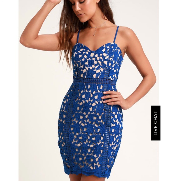 Lulus Dresses & Skirts - Lulus Lace Dress
